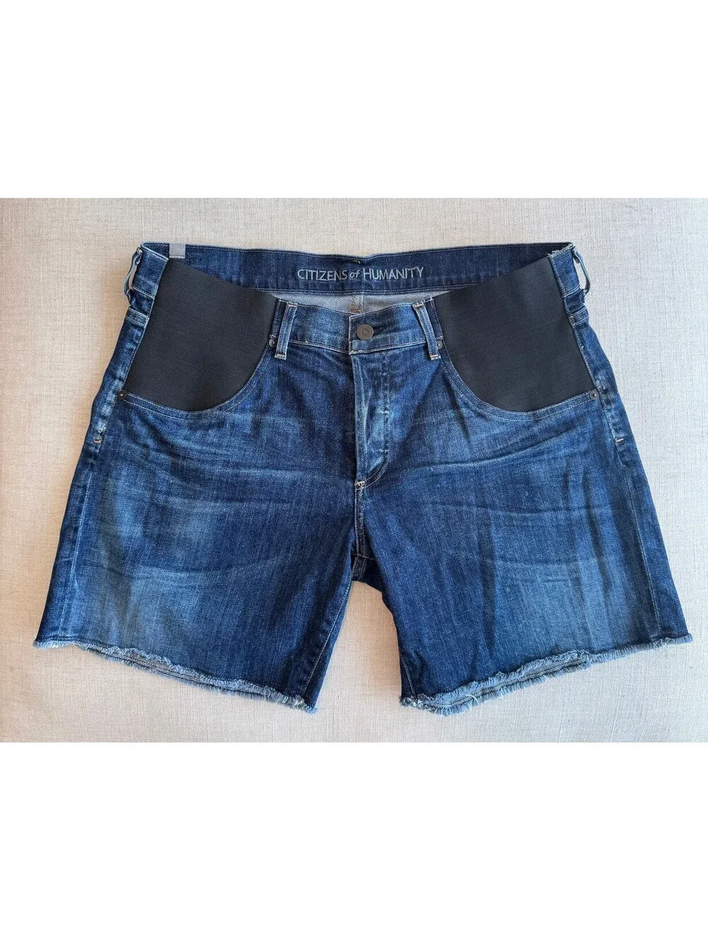 Citizens of Humanity Maternity Denim Shorts Size 32 Premium Jeans